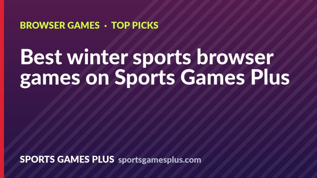 Best winter sports browser games on Sports Games Plus