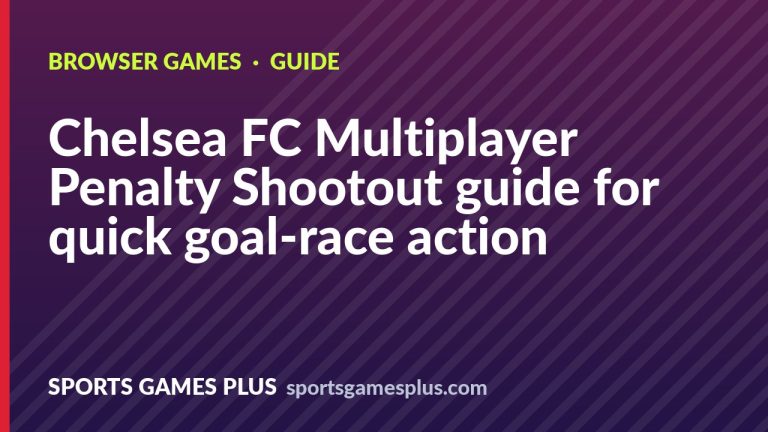 Chelsea FC Multiplayer Penalty Shootout guide for quick goal-race action